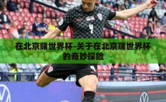 在北京赌世界杯-关于在北京赌世界杯的奇妙探险