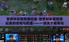 世界杯彩票赔率纪录-世界杯彩票赔率纪录的传奇与机遇——一场关于概率与梦想的较量