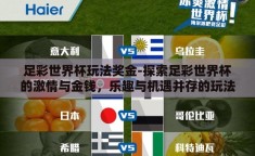 足彩世界杯玩法奖金-探索足彩世界杯的激情与金钱，乐趣与机遇并存的玩法奖金揭秘