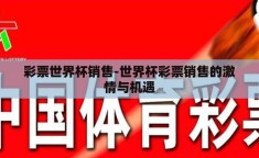 彩票世界杯销售-世界杯彩票销售的激情与机遇