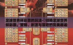 足球世界杯彩票的玩法-​领略足球世界杯彩票，策略、刺激与冒险的完美邂逅