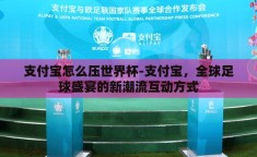 支付宝怎么压世界杯-支付宝，全球足球盛宴的新潮流互动方式