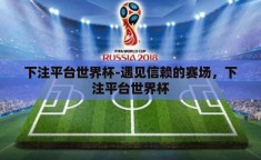 下注平台世界杯-遇见信赖的赛场，下注平台世界杯
