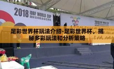 足彩世界杯玩法介绍-足彩世界杯，揭秘多彩玩法和分析策略