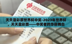天天盈彩票世界杯中奖-2023年世界杯，天天盈彩票——中奖者的华丽舞台