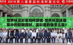 世界杯买彩票如何算钱-世界杯足球盛宴中的精明理财，买彩票的钱怎么算？