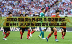 彩票店里能买世界杯吗-彩票店里能买世界杯？深入解析你的世界赛投注选择
