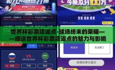 世界杯彩票店返点-球场终末的荣耀——细谈世界杯彩票店返点的魅力与影响
