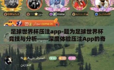 足球世界杯压注app-题为足球世界杯竞技与分析——深度体验压注App的奇妙与风险的文章释疑如下