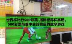 世界杯比分500彩票-揭秘世界杯赛场，500彩票与赛事实战背后的数字游戏