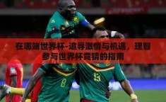 在哪赌世界杯-追寻激情与机遇，理智参与世界杯竞猜的指南