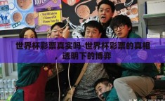 世界杯彩票真实吗-世界杯彩票的真相，透明下的博弈
