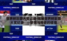 世界杯彩票大奖记录-揭秘世界杯彩票大奖纪录——梦想与奇迹的碰撞