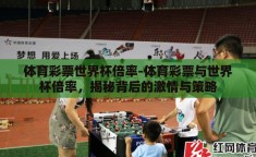 体育彩票世界杯倍率-体育彩票与世界杯倍率，揭秘背后的激情与策略