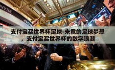支付宝买世界杯足球-未竟的足球梦想，支付宝买世界杯的数字浪潮