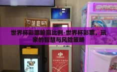 世界杯彩票输赢比例-世界杯彩票，玩家的智慧与风险策略