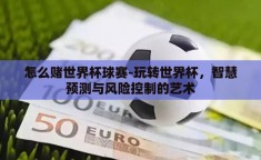 怎么赌世界杯球赛-玩转世界杯，智慧预测与风险控制的艺术