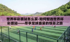 世界杯彩票站怎么买-如何智选世界杯彩票站——尽享足球盛宴的惊喜之旅