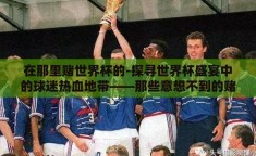 在那里赌世界杯的-探寻世界杯盛宴中的球迷热血地带——那些意想不到的赌博场景