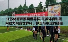 江苏体育彩票网世界杯-江苏体育彩票网助力观赛世界杯，梦想与幸运的碰撞