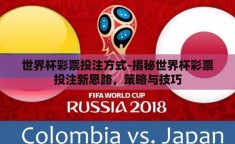 世界杯彩票投注方式-揭秘世界杯彩票投注新思路，策略与技巧