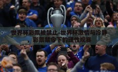 世界杯彩票被禁止-世界杯激情与冷静，彩票禁令下的理性观赛