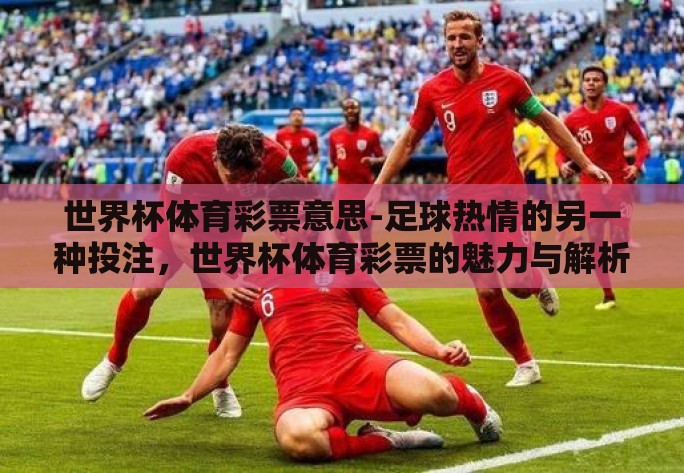 世界杯体育彩票意思-足球热情的另一种投注,世界杯体育彩票的魅力与解析 世界杯体育彩票意思-足球热情的另一种投注,世界杯体育彩票的魅力与解析