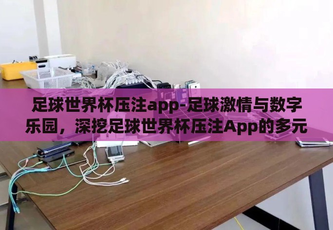 足球世界杯压注app-足球激情与数字乐园，深挖足球世界杯压注App的多元魅力