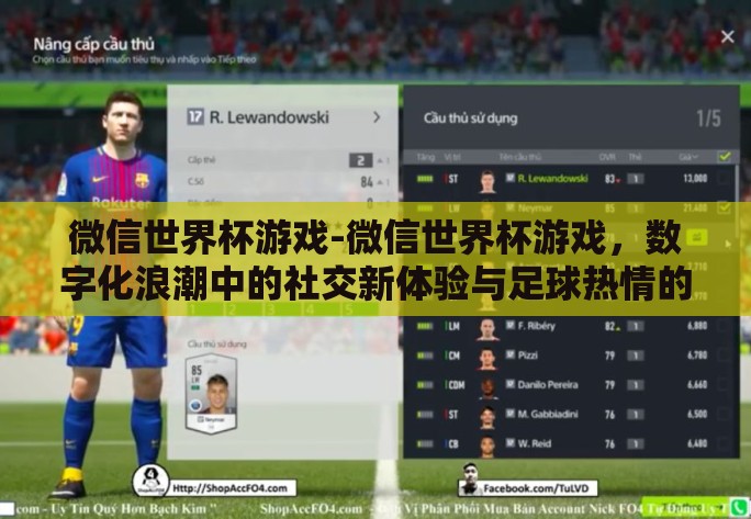 微信世界杯游戏-微信世界杯游戏，数字化浪潮中的社交新体验与足球热情的燃点