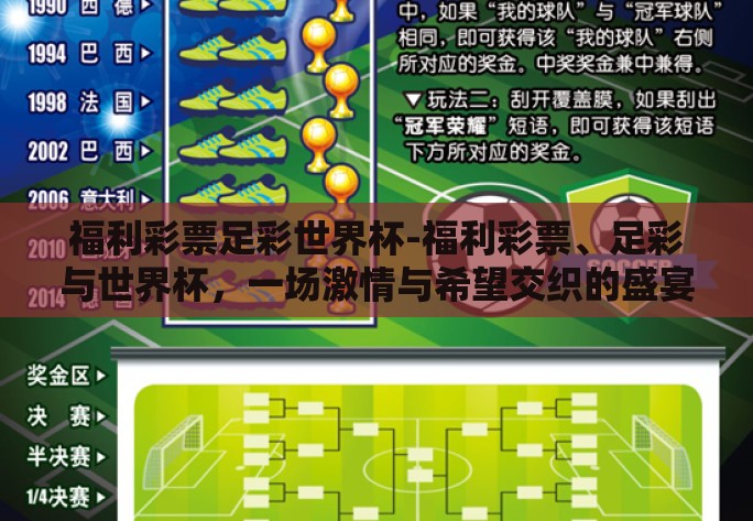 福利彩票足彩世界杯-福利彩票、足彩与世界杯,一场激情与希望交织的盛宴 福利彩票足彩世界杯-福利彩票、足彩与世界杯,一场激情与希望交织的盛宴
