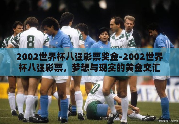 2002世界杯八强彩票奖金-2002世界杯八强彩票,梦想与现实的黄金交汇 2002世界杯八强彩票奖金-2002世界杯八强彩票,梦想与现实的黄金交汇