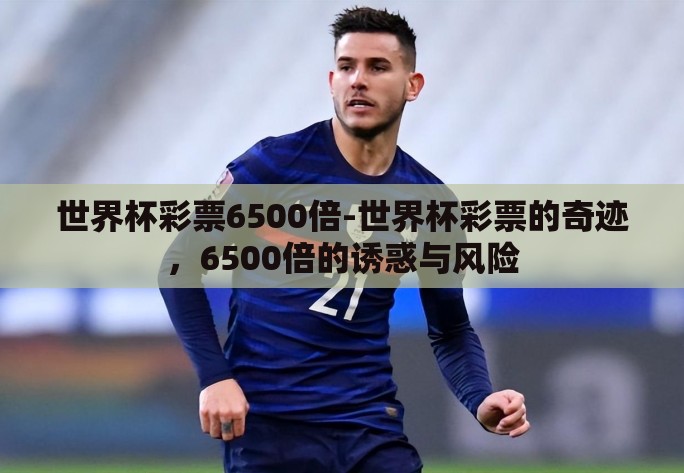 世界杯彩票6500倍-世界杯彩票的奇迹,6500倍的诱惑与风险 世界杯彩票6500倍-世界杯彩票的奇迹,6500倍的诱惑与风险