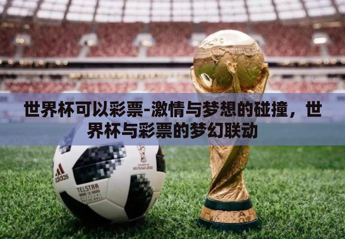 世界杯可以彩票-激情与梦想的碰撞，世界杯与彩票的梦幻联动