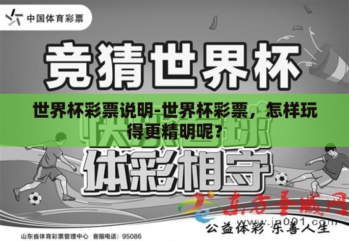 世界杯彩票说明-世界杯彩票，怎样玩得更精明呢？