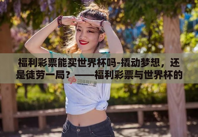 福利彩票能买世界杯吗-撬动梦想，还是徒劳一局？——福利彩票与世界杯的碰撞