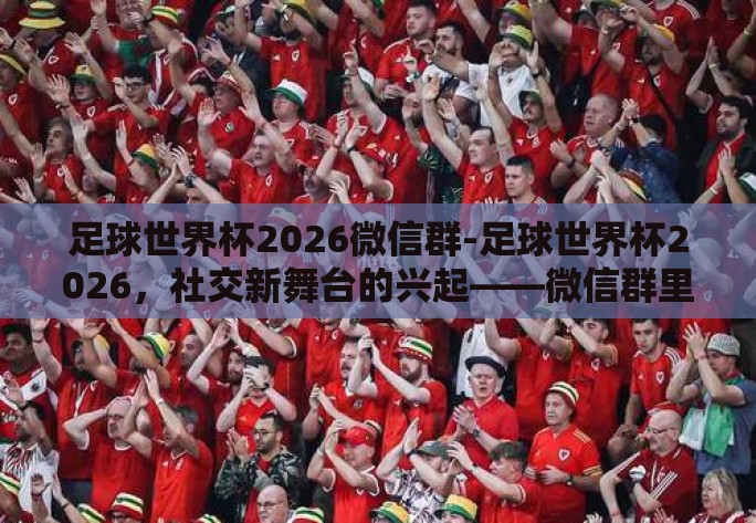 足球世界杯2026微信群-足球世界杯2026,社交新舞台的兴起——微信群里的激情碰撞 足球世界杯2026微信群-足球世界杯2026,社交新舞台的兴起——微信群里的激情碰撞