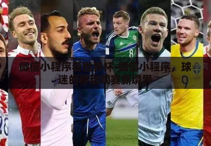 微信小程序看世界杯-微信小程序，球迷的移动观赛新境界