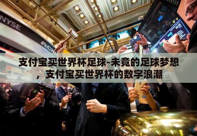 支付宝买世界杯足球-未竟的足球梦想,支付宝买世界杯的数字浪潮 支付宝买世界杯足球-未竟的足球梦想,支付宝买世界杯的数字浪潮