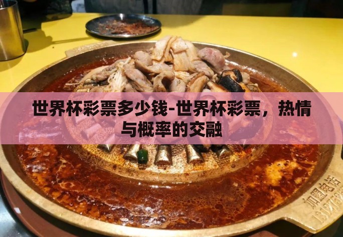 世界杯彩票多少钱-世界杯彩票,热情与概率的交融 世界杯彩票多少钱-世界杯彩票,热情与概率的交融