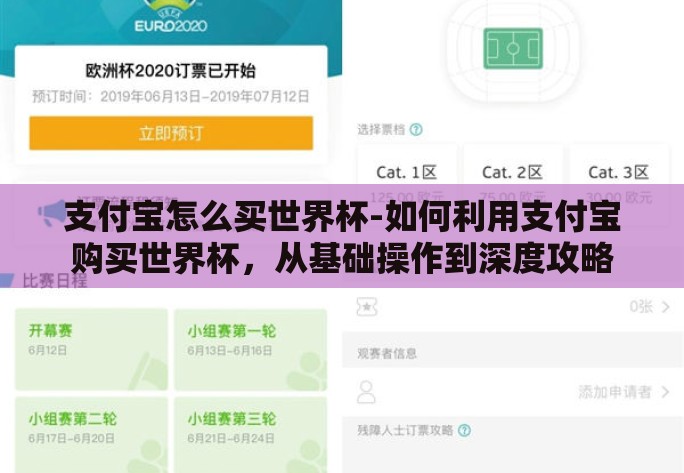 支付宝怎么买世界杯-如何利用支付宝购买世界杯，从基础操作到深度攻略