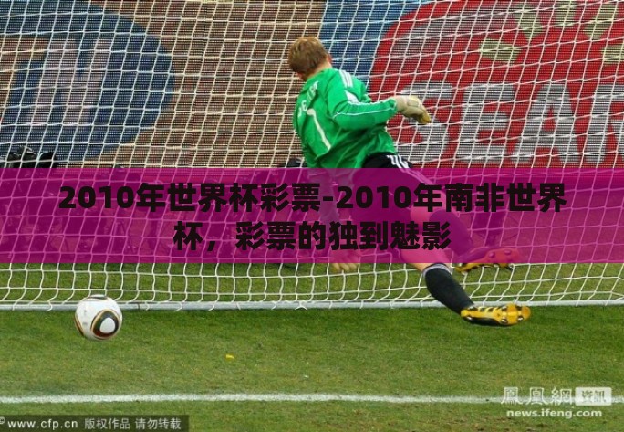 2010年世界杯彩票-2010年南非世界杯，彩票的独到魅影