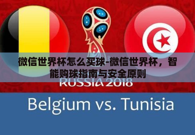 微信世界杯怎么买球-微信世界杯，智能购球指南与安全原则