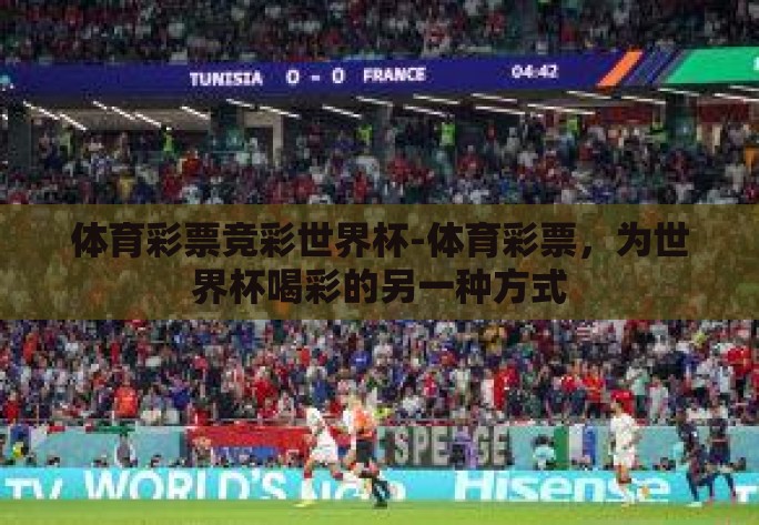 体育彩票竞彩世界杯-体育彩票,为世界杯喝彩的另一种方式 体育彩票竞彩世界杯-体育彩票,为世界杯喝彩的另一种方式
