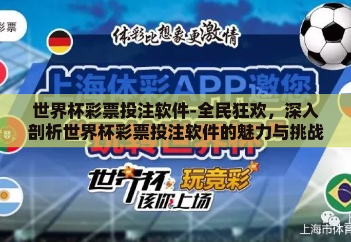 世界杯彩票投注软件-全民狂欢，深入剖析世界杯彩票投注软件的魅力与挑战