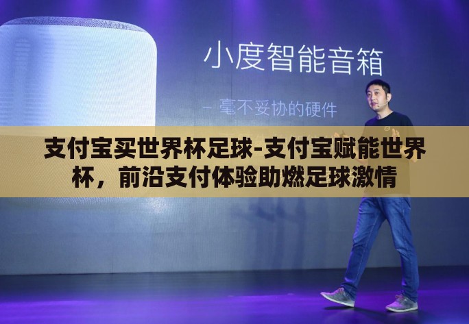支付宝买世界杯足球-支付宝赋能世界杯，前沿支付体验助燃足球激情