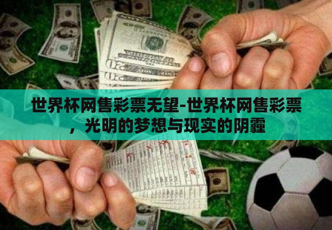 世界杯网售彩票无望-世界杯网售彩票，光明的梦想与现实的阴霾