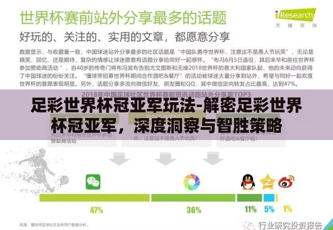 足彩世界杯冠亚军玩法-解密足彩世界杯冠亚军，深度洞察与智胜策略