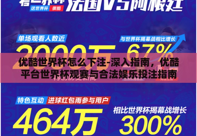 优酷世界杯怎么下注-深入指南，优酷平台世界杯观赛与合法娱乐投注指南