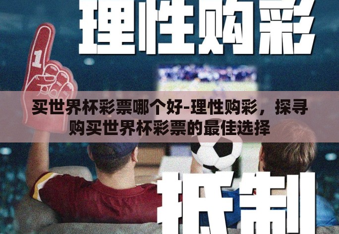 买世界杯彩票哪个好-理性购彩，探寻购买世界杯彩票的最佳选择