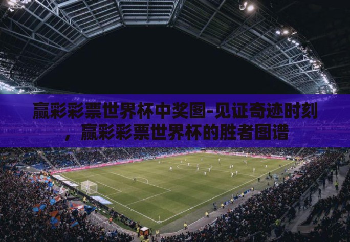 赢彩彩票世界杯中奖图-见证奇迹时刻，赢彩彩票世界杯的胜者图谱